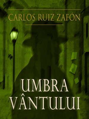 cover image of Umbra vîntului